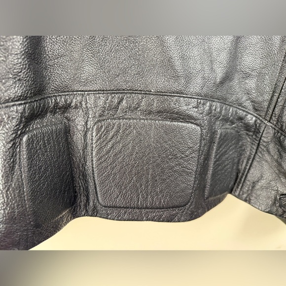 HARLEY DAVIDSON Men’s Passing Link GENUINE LEATHER Motorcycle Jacket Coat NOTES - Picture 12 of 16